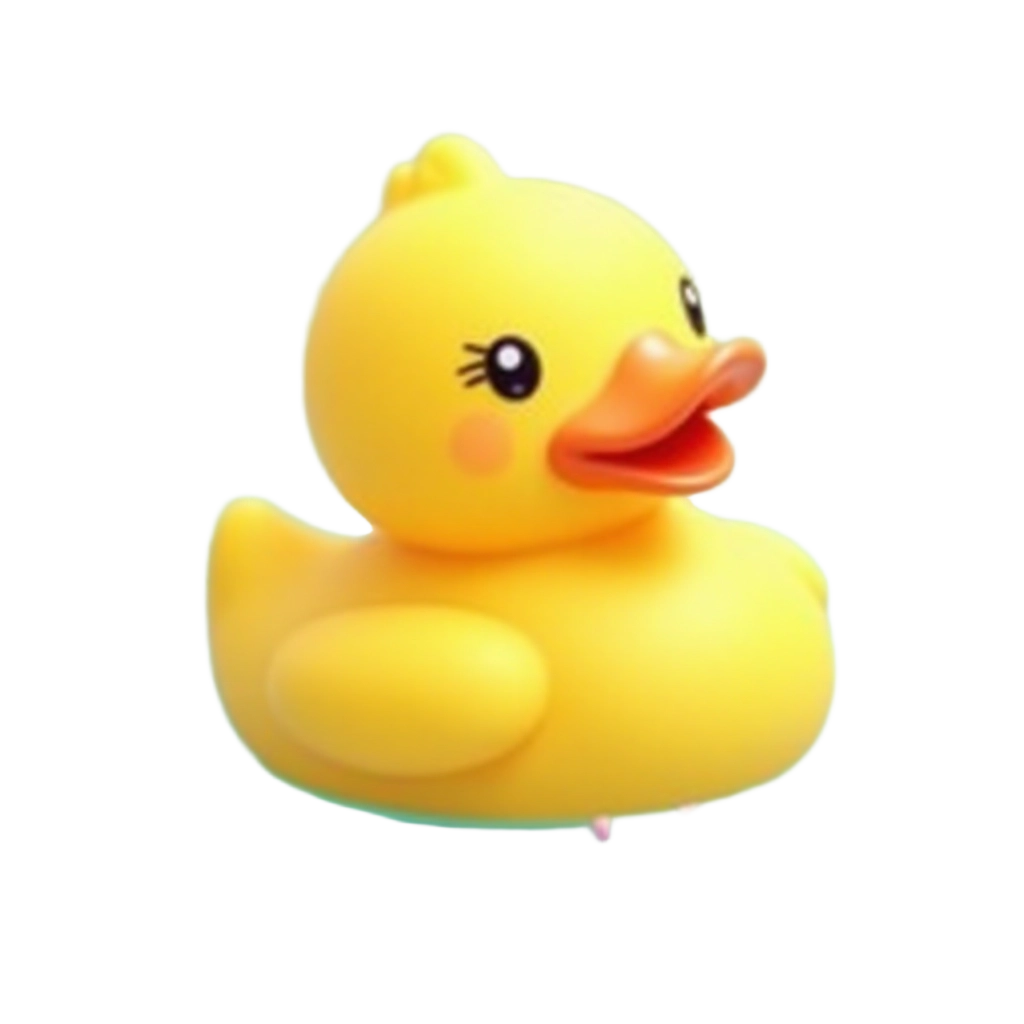 Yellow Rubber Duck Toy